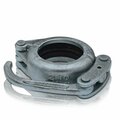 Concrete Pump Supply 2'' Heavy Duty Coupling, Forged, Non-Adjustable, w/Gasket C20SDA